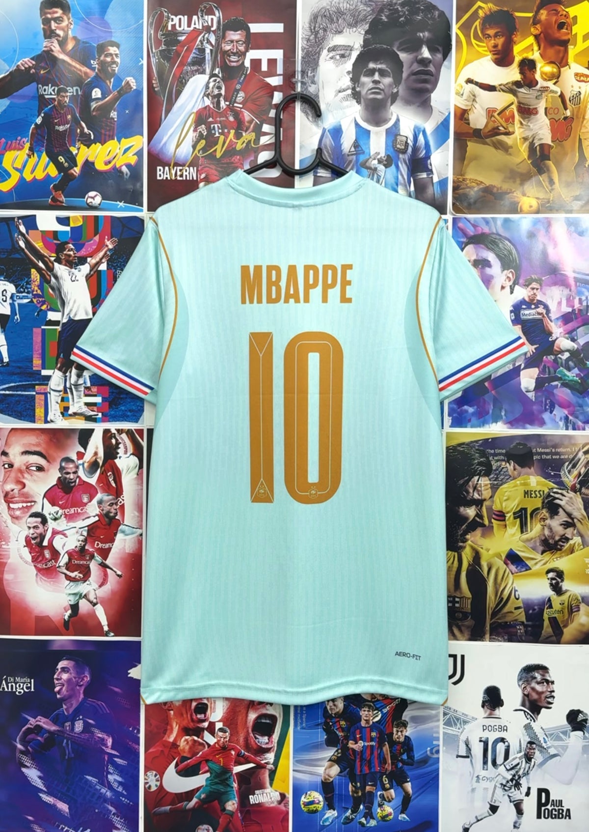 MBAPPE FRANCE 2026 WORLD CUP AWAY KIT