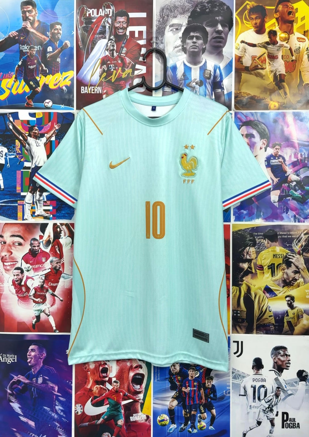 MBAPPE FRANCE 2026 WORLD CUP AWAY KIT