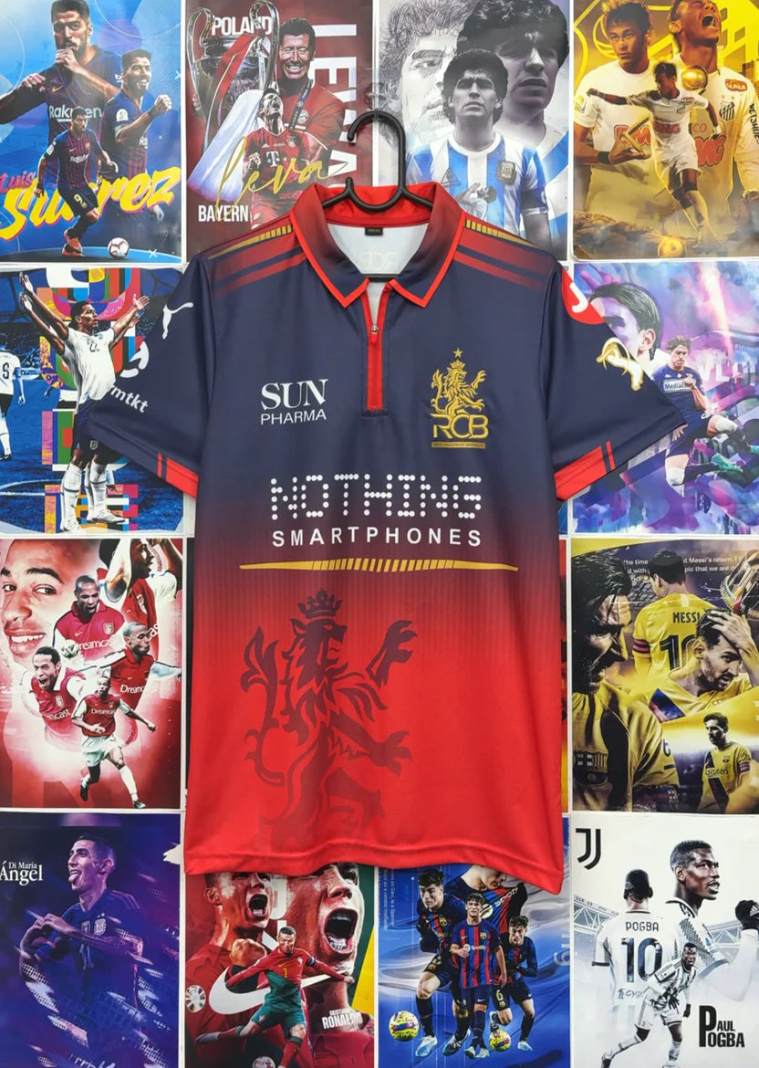 VIRAT RCB 2026 IPL KIT (OG EMBRO)